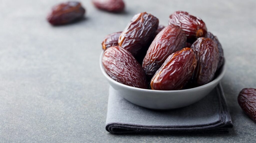 dates in a bowl